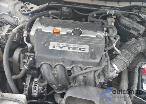 2009 Honda Accord 2.4 Ex-L из США, поврежденный, VIN 1HGCP26859A037605